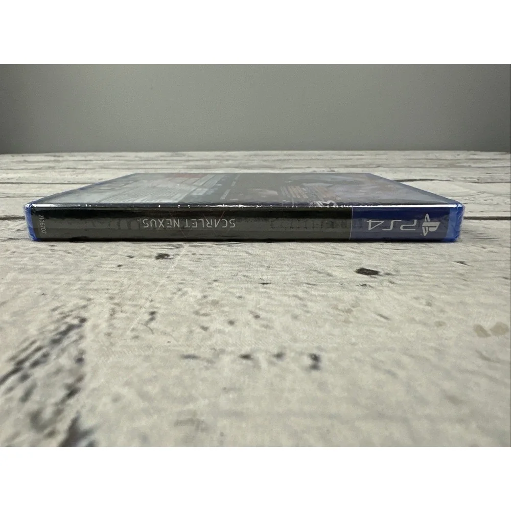 Scarlet Nexus - Sony PlayStation 4-New-Sealed-